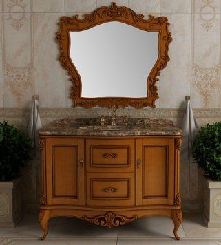 Тумба з раковиною та мармуровою стільницею Magic Room 130 см mgr203 фото
