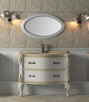 Тумба з раковиною та мармуровою стільницею Magic Room 105 см mgr206 фото