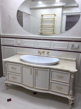 Тумба під умивальник Magic Room індивідуальна робота 165 см mgr207 фото