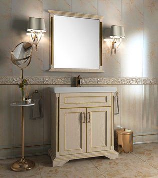Тумба з накладною раковиною Magic Room 80 см mgr69 фото