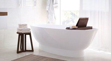 Ванна кам'яна окремостояча Magic Room Девон 182х90 см mgr225 фото