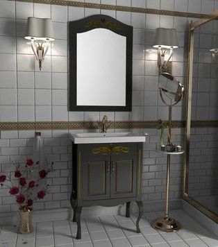 Тумба з накладною раковиною Magic Room 60 см mgr75 фото