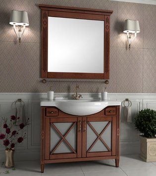 Тумба с накладной раковиной Magic Room 100 см mgr45 фото